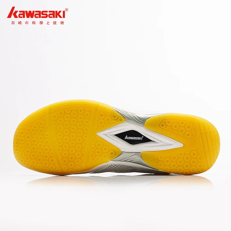 Kawasaki Novos Tênis de Badminton Masculino Respirável Antiderrapante Calçados Esportivos para Homens e Mulheres K-065D