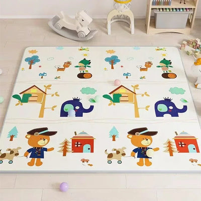 Tapete de brincar para bebês engatinhando 200x180cm/180x150cm, não tóxico, de alta qualidade, EPE, para atividades de ginástica, tapete de segurança para bebês
