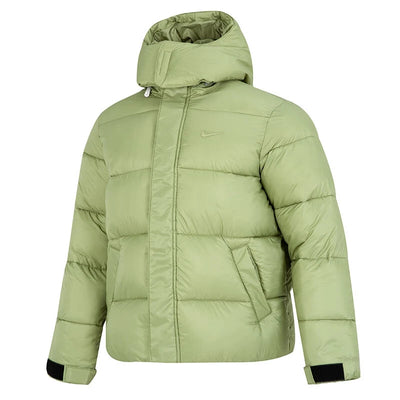 Jaqueta masculina com capuz e roupa esportiva original Nike AS M NL TF Filled Puffer JKT