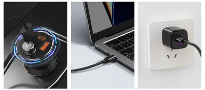 Lanterna LED de alta potência 2000LM, lanterna tática com luz de exibição, carregamento USB, acampamento, pesca, emergência, zoom