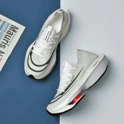 Tênis de corrida Air Cushion Especial Maratona Masculino Esportivo Respirável Leve Feminino Confortável Atlético Antiderrapante Tênis