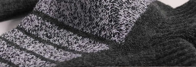 3 pares de meias de corrida grossas com fundo de toalha, meias de malha estilo barco, meias esportivas respiráveis e antiderrapantes, meias masculinas de cano baixo, meias femininas