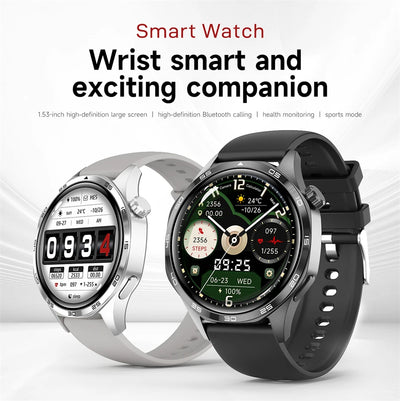 Para Huawei GT5 PRO Smart Watch Men Watch 4 Pro versão atualizada Tela AMOLED HD Bluetooth Chamada GPS NFC Frequência cardíaca SmartWatches