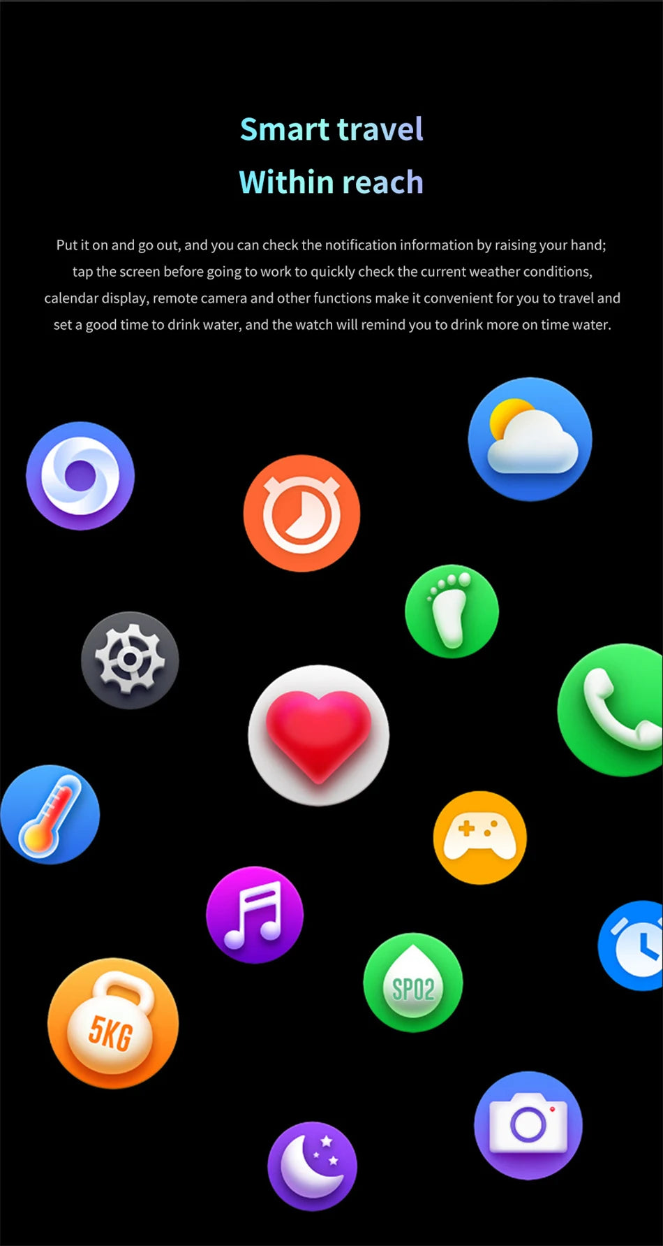 Para Huawei Watch 4 Pro NFC Smart Watch Masculino GPS Sports Tracker Tela HD de 1,53" Monitor de Saúde Relógios Bluetooth Chamada SmartWatch