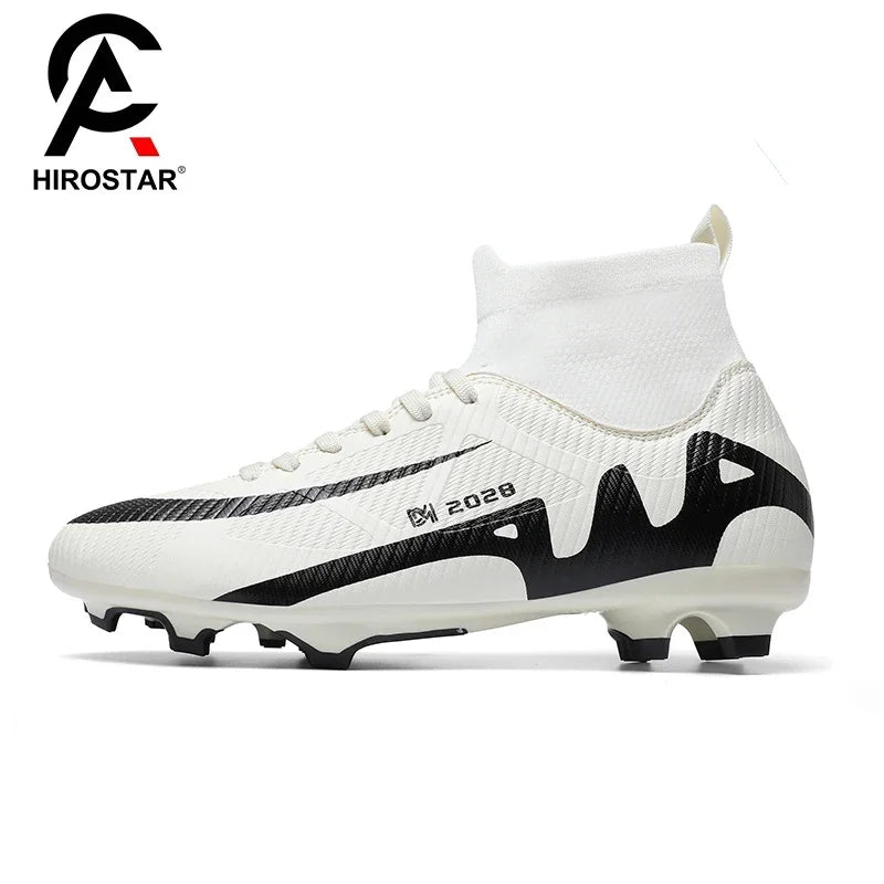 Novas chuteiras masculinas de futebol, chuteiras de futebol rápido, chuteiras de campo de futebol profissional, tênis originais para meninos de futsal TF/FG