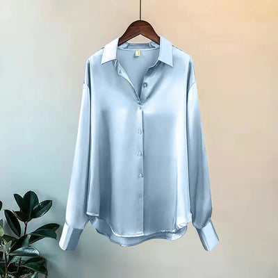 Camisa e blusa de primavera 2025, novos suéteres, cardigans, blusa feminina, malha coreana, manga comprida, lapela, botão, elegante, casacos casuais doces