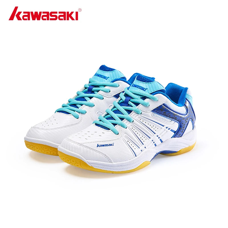 Kawasaki Novos Tênis de Badminton Masculino Respirável Antiderrapante Calçados Esportivos para Homens e Mulheres K-065D