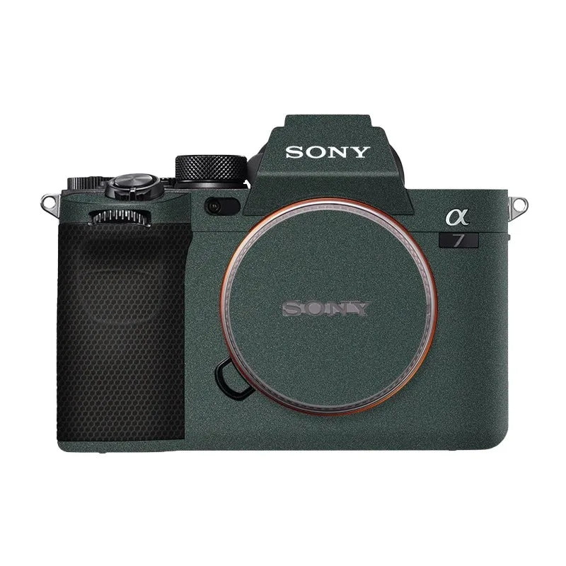 Para Sony A7IV Skin Sony A7M4 Camera Skin Película protetora anti-riscos Mais cores