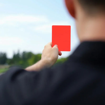 Conjunto de 10 cartões de árbitro vermelho e amarelo, cartões de juiz, cartões padrão de futebol, folhas de pontuação, caderno, acessórios para cartões de juiz