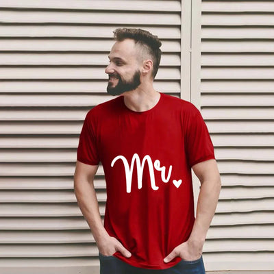 Camiseta Love Letter Combine, camiseta para casal, patchwork de coração, gola redonda, manga curta, Valentine's Day Gift For Partner