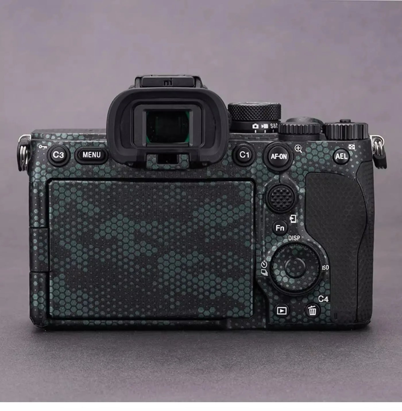 Para Sony A7IV Skin Sony A7M4 Camera Skin Película protetora anti-riscos Mais cores