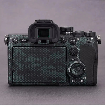 Para Sony A7IV Skin Sony A7M4 Camera Skin Película protetora anti-riscos Mais cores