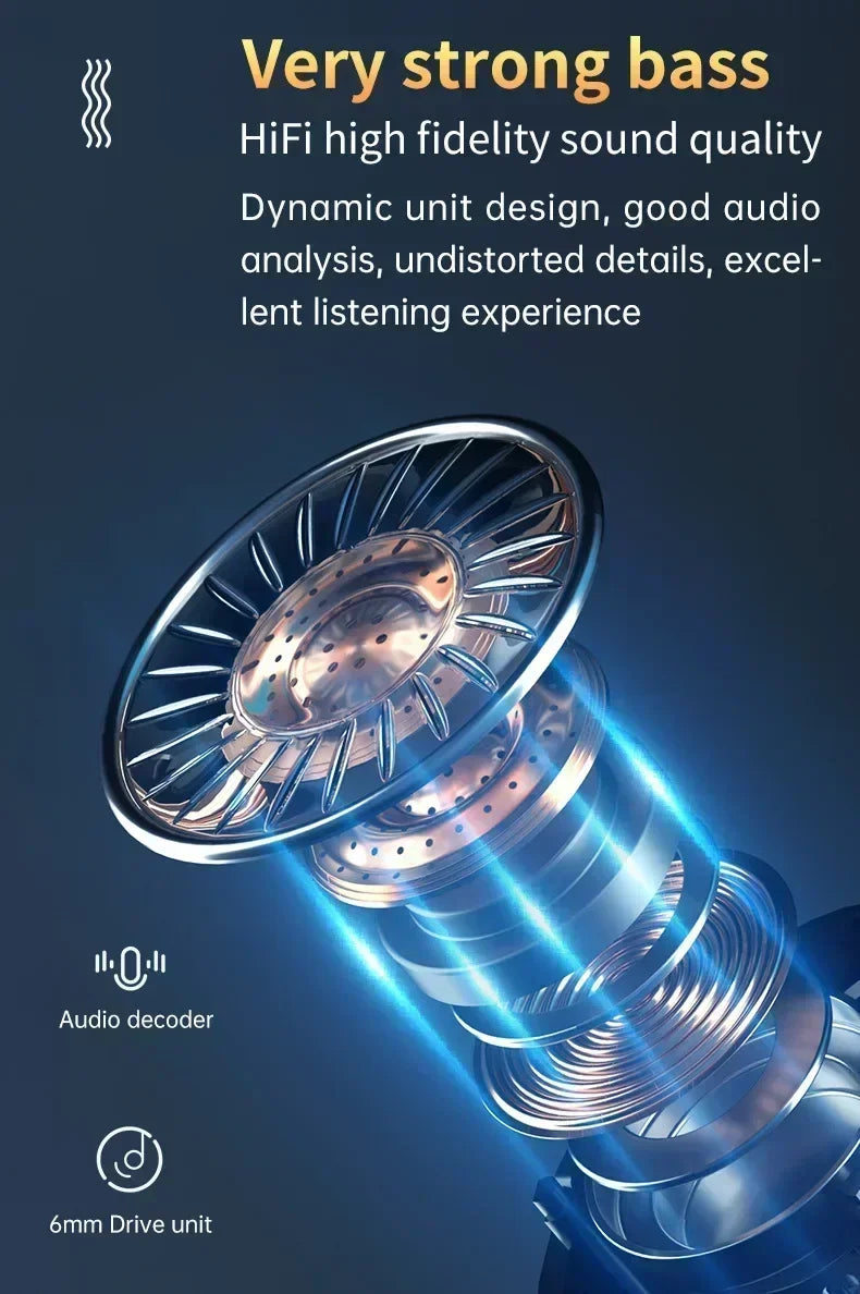 Fones de ouvido M19 TWS Fone de ouvido M10 com controle de toque inteligente sem fio Bluetooth Fones de ouvido à prova d'água com tela LED e microfone