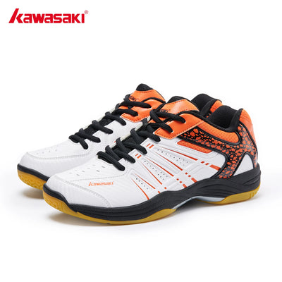 Kawasaki Novos Tênis de Badminton Masculino Respirável Antiderrapante Calçados Esportivos para Homens e Mulheres K-065D