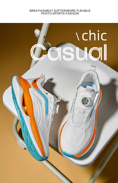 Sapatos masculinos Tênis masculinos casuais Tênis de luxo Tênis de corrida Respirável Tênis de corrida da moda para mulheres