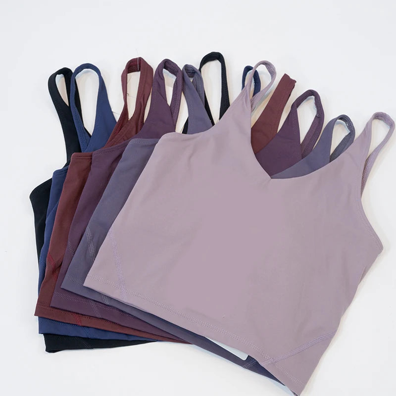 Sutiã esportivo de ioga com costas em U franzidas, sutiã esportivo de alta qualidade para ciclismo, corrida fitness, sutiã feminino respirável de secagem rápida