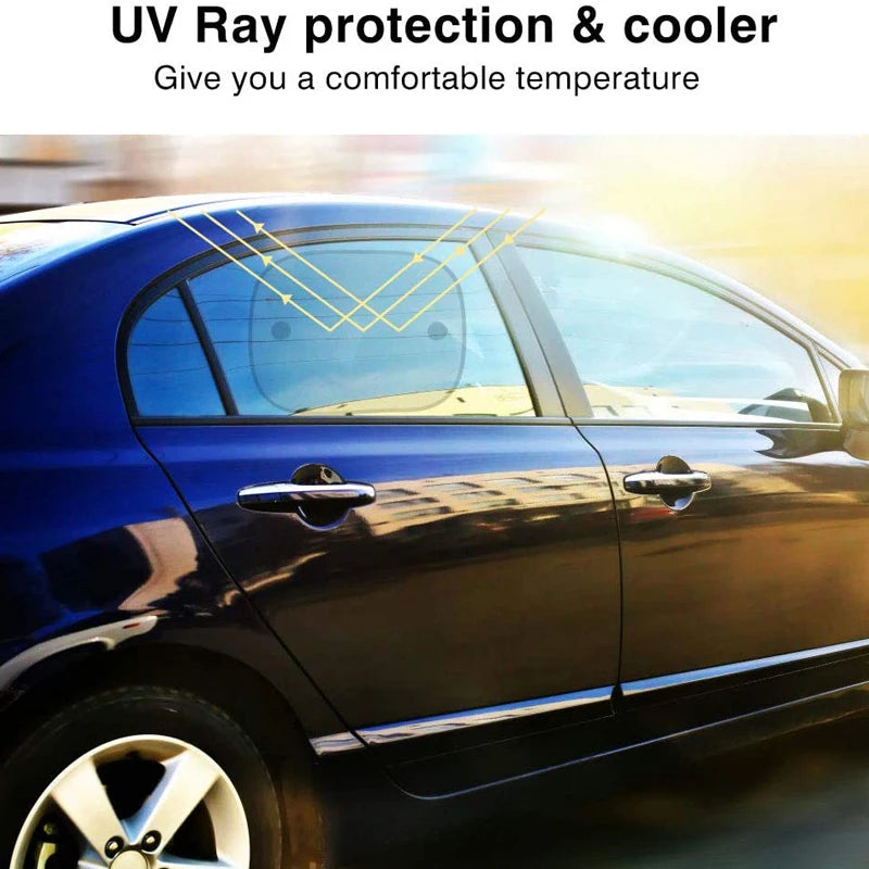 Protetor solar para carro, capa universal, viseira dobrável, refletor, para-brisa, janela automotiva, acessórios de proteção solar
