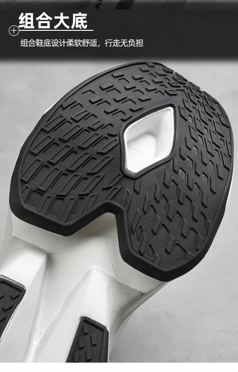 Tênis de corrida Air Cushion Especial Maratona Masculino Esportivo Respirável Leve Feminino Confortável Atlético Antiderrapante Tênis