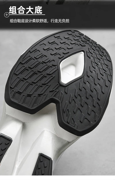 Tênis de corrida Air Cushion Especial Maratona Masculino Esportivo Respirável Leve Feminino Confortável Atlético Antiderrapante Tênis