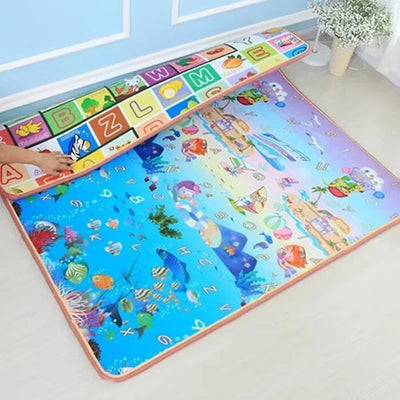 Tapete de brincar para bebês engatinhando 200x180cm/180x150cm, não tóxico, de alta qualidade, EPE, para atividades de ginástica, tapete de segurança para bebês