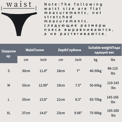 Lote com 4 peças de calcinhas sensuais sem costura, roupa íntima feminina, com cordão de seda gelo, cintura fina, tanga feminina, lisa, tanga feminina, costas nuas