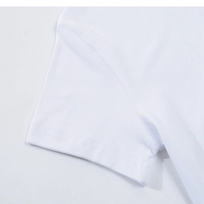 Camisetas fofas de desenho animado da Disney, Mickey Mouse, estampa de leopardo, Minnie, camiseta feminina, verão, branca, manga curta, gola redonda, tops masculinos