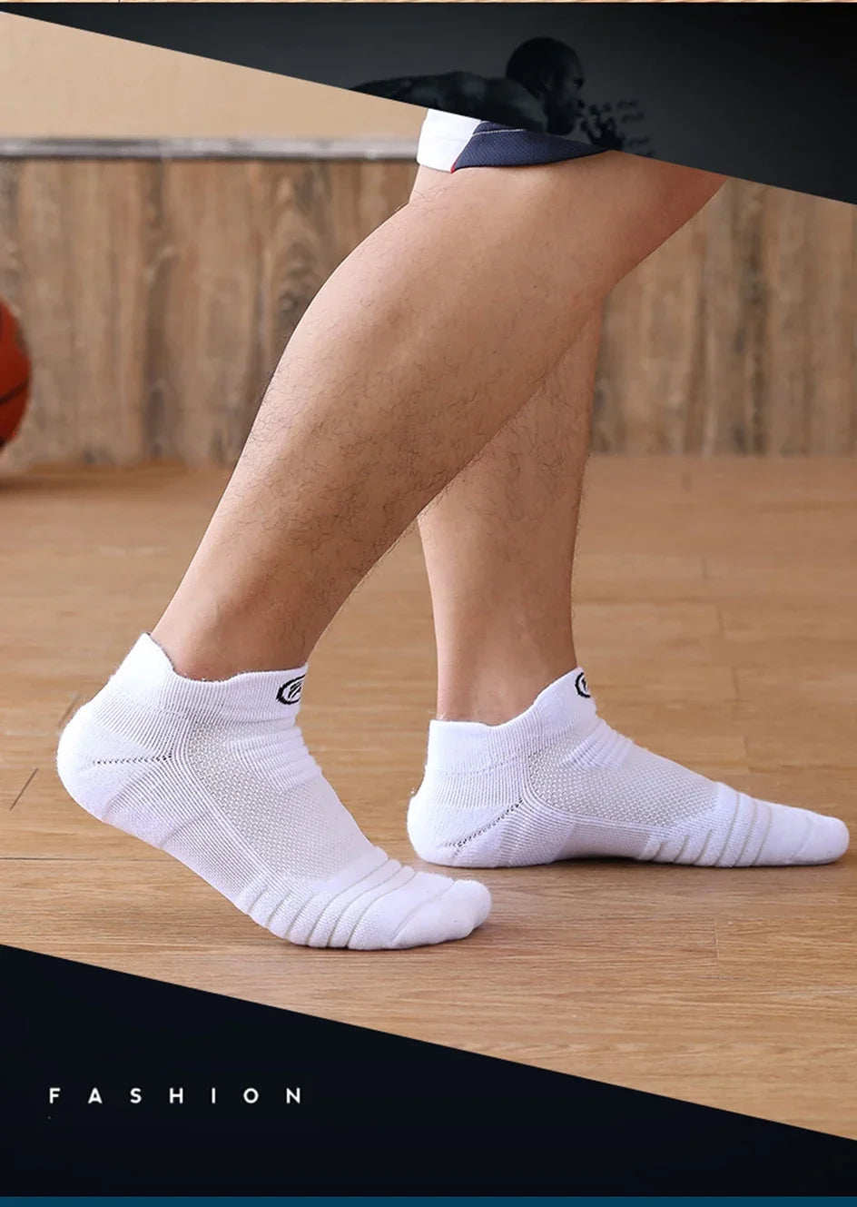3 pares de meias masculinas de futebol, basquete, esportivas, grossas, com fundo de toalha, respiráveis, meias curtas de cano médio, meias de grife