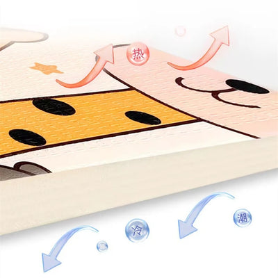 Tapete de brincar para bebês engatinhando 200x180cm/180x150cm, não tóxico, de alta qualidade, EPE, para atividades de ginástica, tapete de segurança para bebês