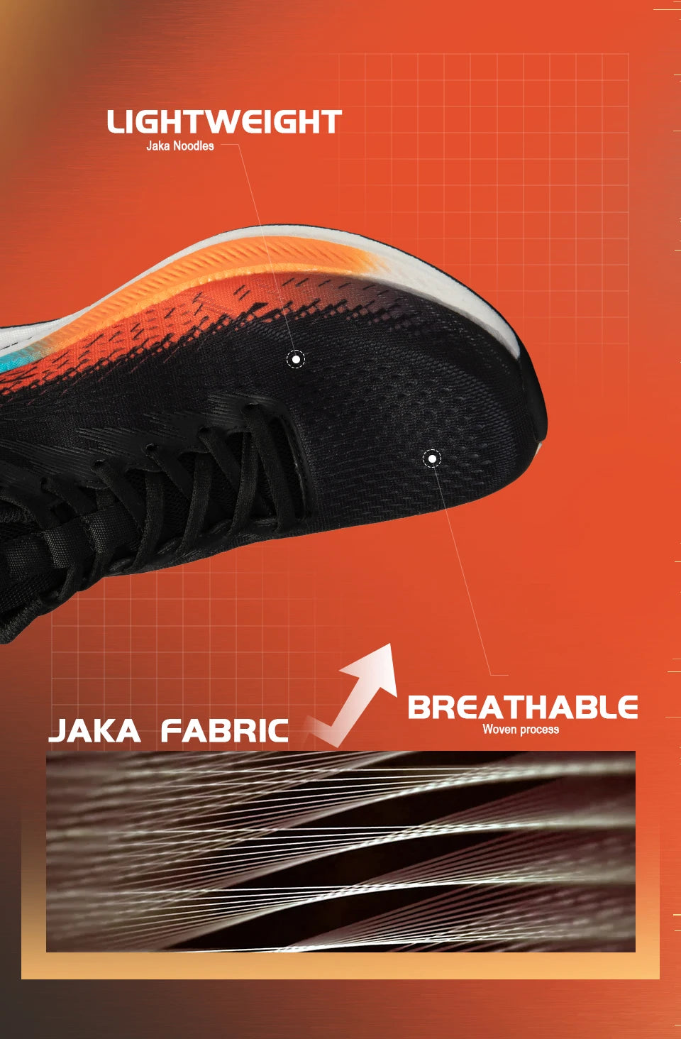 Tênis esportivos masculinos Baasploa para corrida, com placa de carbono, com amortecimento profissional, respirável e antiderrapante para corrida ao ar livre