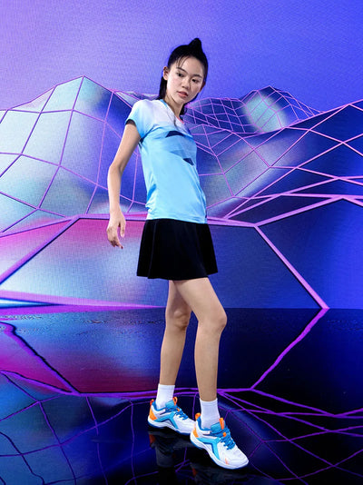 Kawasaki Novos Tênis de Badminton Masculino Respirável Antiderrapante Calçados Esportivos para Homens e Mulheres K-065D