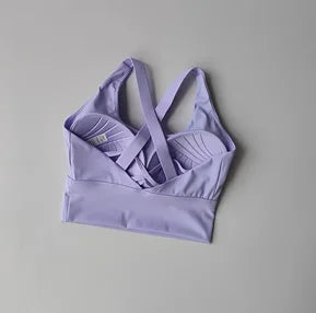 Coleção de sutiãs esportivos tudo-em-um, sutiã profissional de alta intensidade à prova de choque, para corrida, ioga, fitness, pano de verão